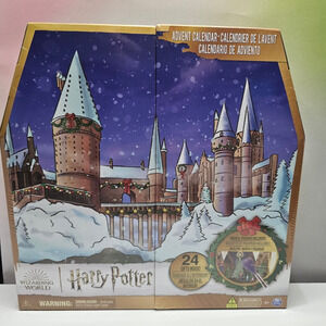 Harry Potter Magical Minis Advent Calendar Wizarding World 24 Gifts NWT
